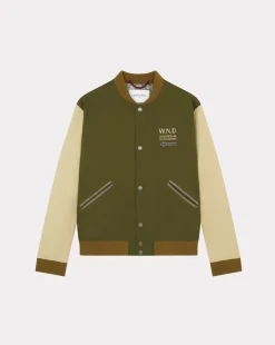 Sale Chevignon Blouson Air Wear Kaki Blouson Aviateur En Coton