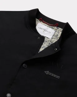 Cheap Chevignon Blouson Air Wear Noir Blouson Aviateur En Coton