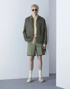 Clearance Chevignon Blouson Coach Kaki Blouson Inspire Des Archives