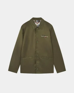 Clearance Chevignon Blouson Coach Kaki Blouson Inspire Des Archives