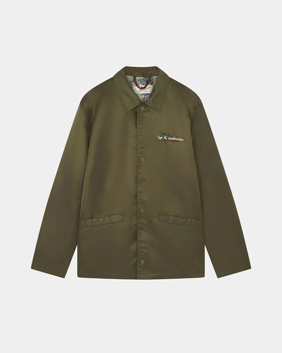Clearance Chevignon Blouson Coach Kaki Blouson Inspire Des Archives