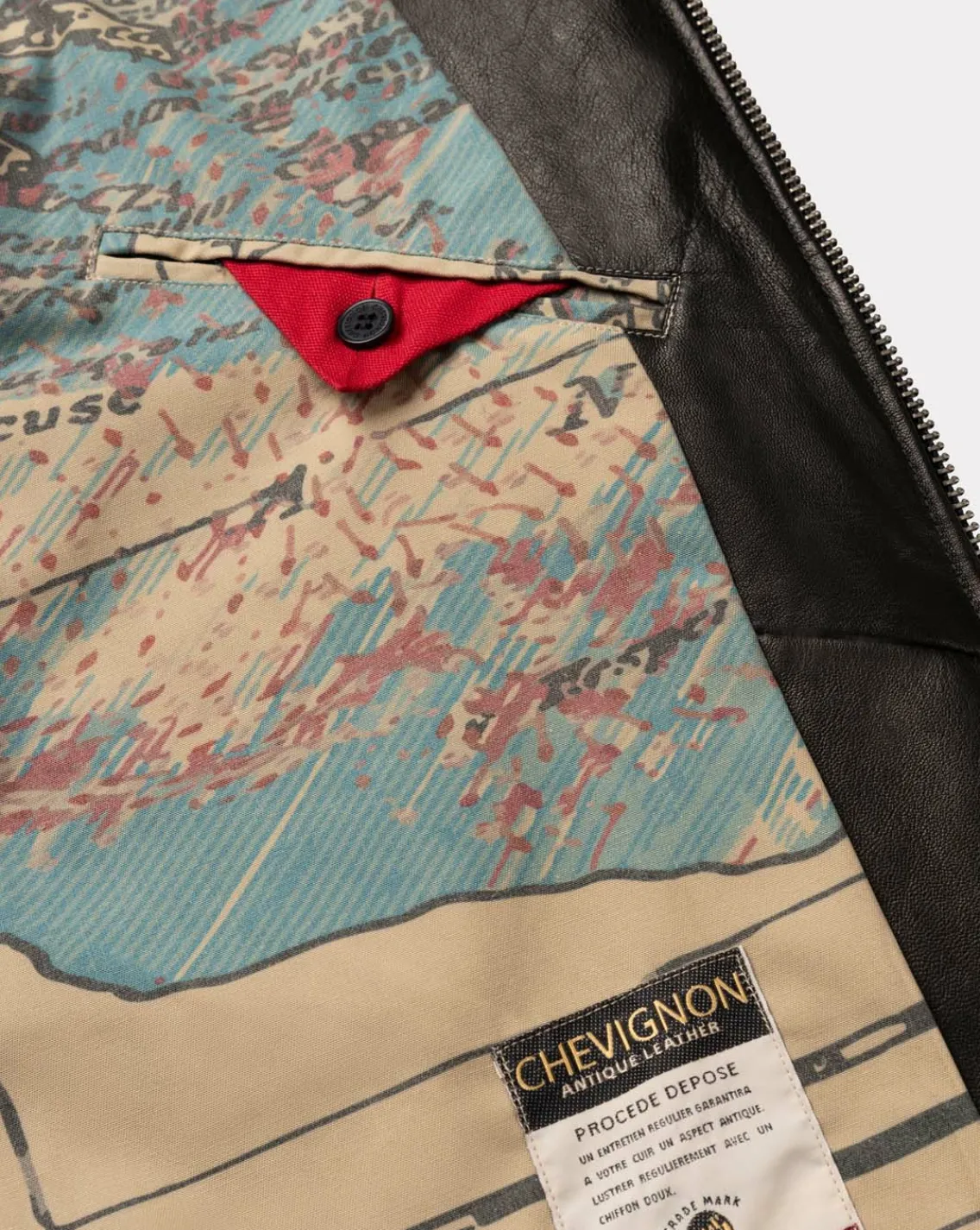 Best Sale Chevignon Blouson En Cuir Gyver Vintage Noir Blouson En Cuir Inspiration Aviateur