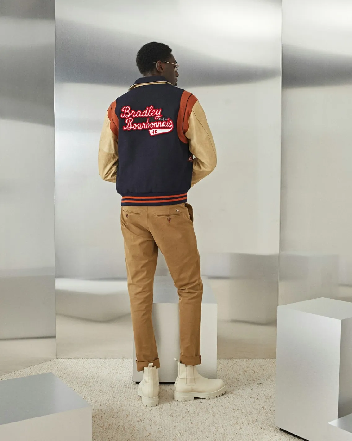 Online Chevignon Blouson Fifty'S Reedition D'Un Vintage De La Maison