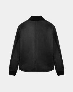 Flash Sale Chevignon Blouson Park Noir Teddy En Mouton Laine
