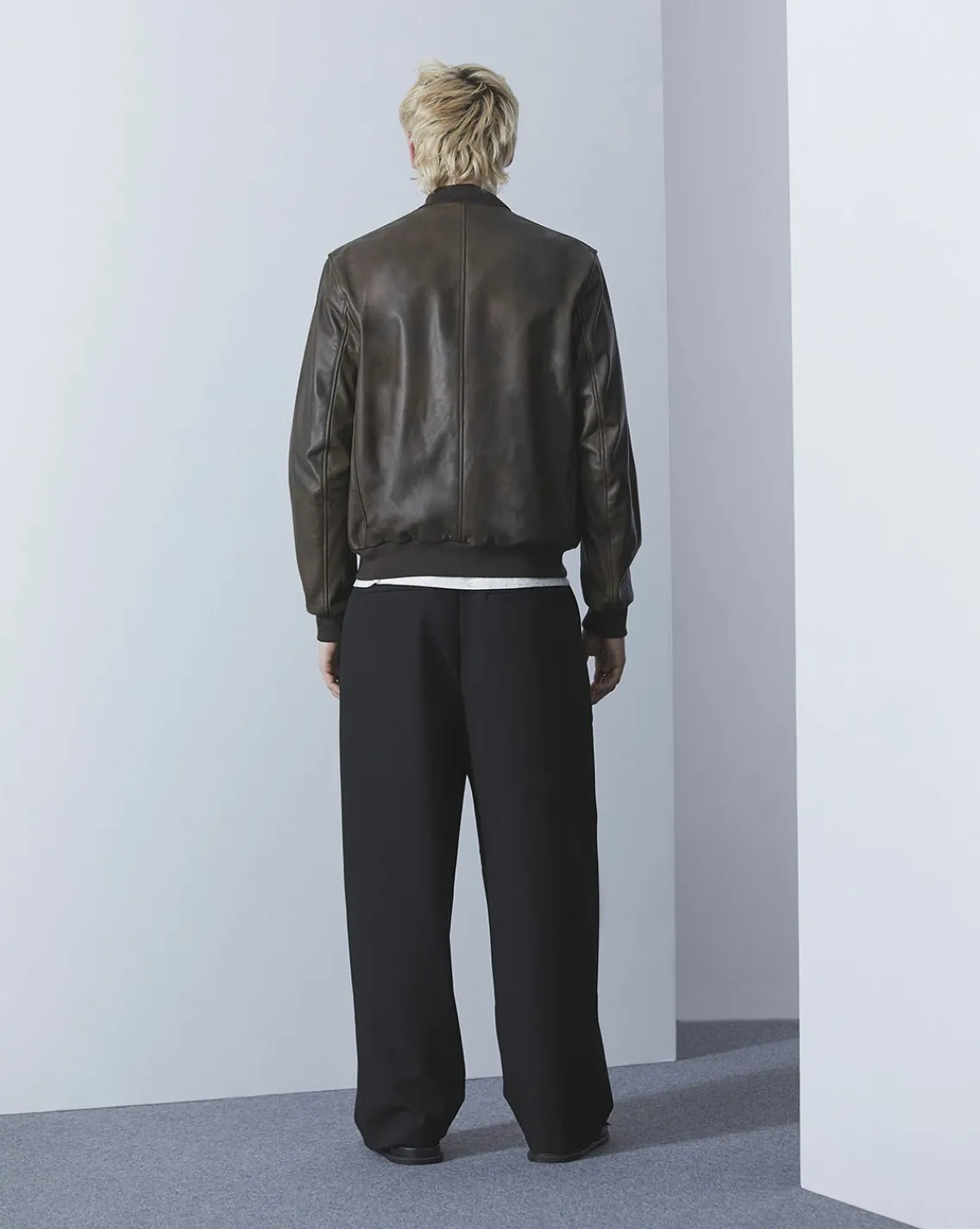 New Chevignon Blouson Teddy Brush Cacao Blouson Teddy En Cuir De Vachette