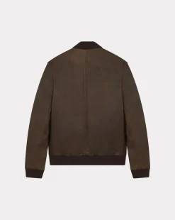 New Chevignon Blouson Teddy Brush Cacao Blouson Teddy En Cuir De Vachette
