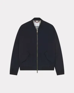 Hot Chevignon Blouson Western Bombers Bleu Marine Blouson Aviateur