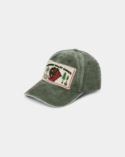 Store Chevignon Casquette Castor Vert Casquette Inspiration Vintage