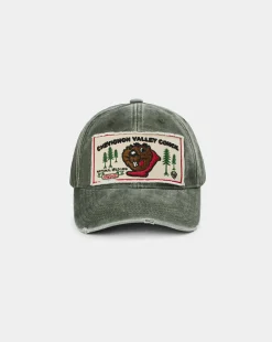 Store Chevignon Casquette Castor Vert Casquette Inspiration Vintage