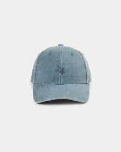 Outlet Chevignon Casquette City Cap Wash Bleu Casquette Brodee Effet Lave