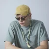 Best Sale Chevignon Casquette City Cap Wash Jaune Casquette Brodee Effet Lave
