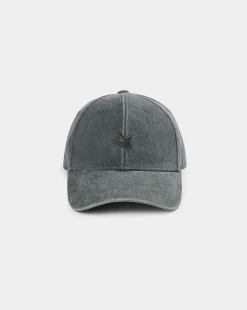 Hot Chevignon Casquette City Cap Wash Noir Casquette Brodee Effet Lave