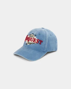 Fashion Chevignon Casquette Conquest Bleu Casquette Inspiration Vintage