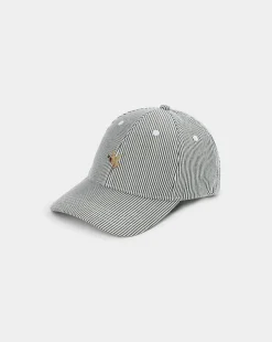 Sale Chevignon Casquette Duck Truck Bleu Marine Casquette Brodee