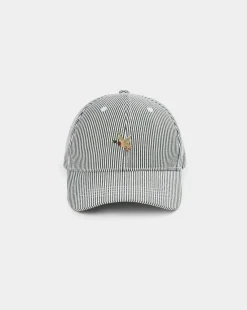 Sale Chevignon Casquette Duck Truck Bleu Marine Casquette Brodee