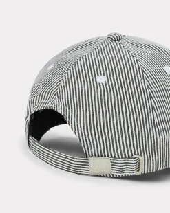 Sale Chevignon Casquette Duck Truck Bleu Marine Casquette Brodee