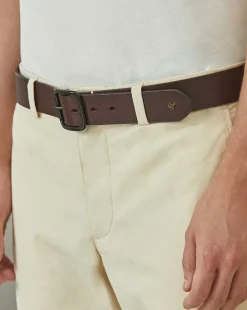 Cheap Chevignon Ceinture Maxime Cacao Ceinture En Cuir De Vachette