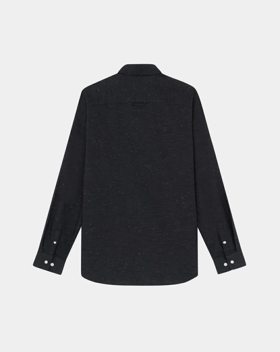 Hot Chevignon Chemise Botonato Noir Chemise En Coton, Coupe Droite