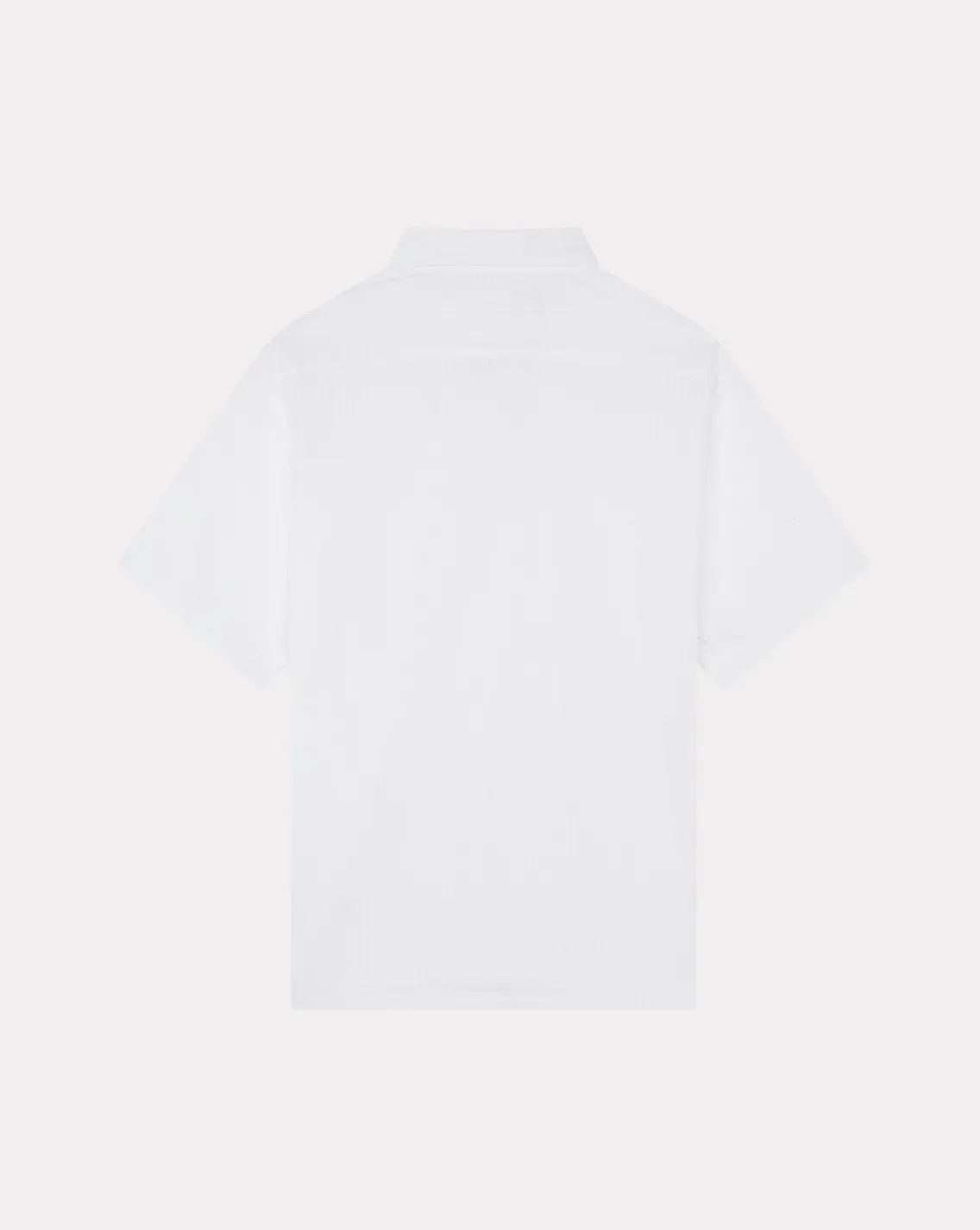 New Chevignon Chemise Hawaien Blanc Chemise En Coton Style Hawaien