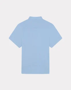 Online Chevignon Chemise Lin Short Togs Bleu Chemise En Lin Coupe Straight