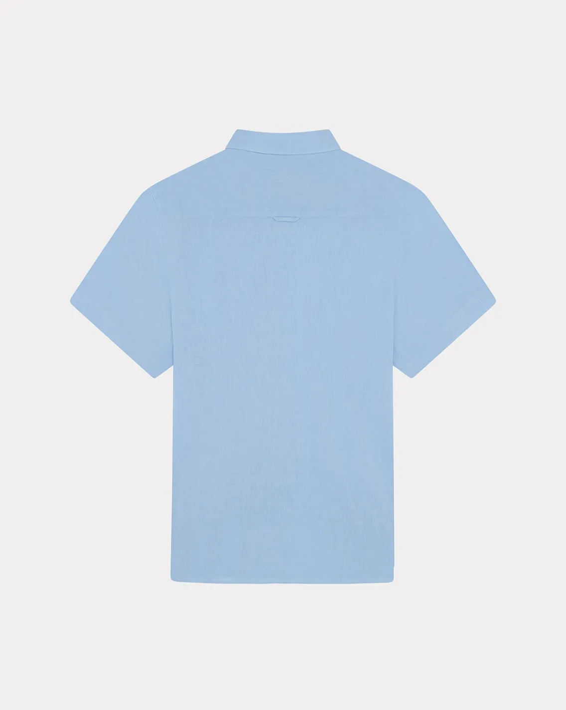 Online Chevignon Chemise Lin Short Togs Bleu Chemise En Lin Coupe Straight