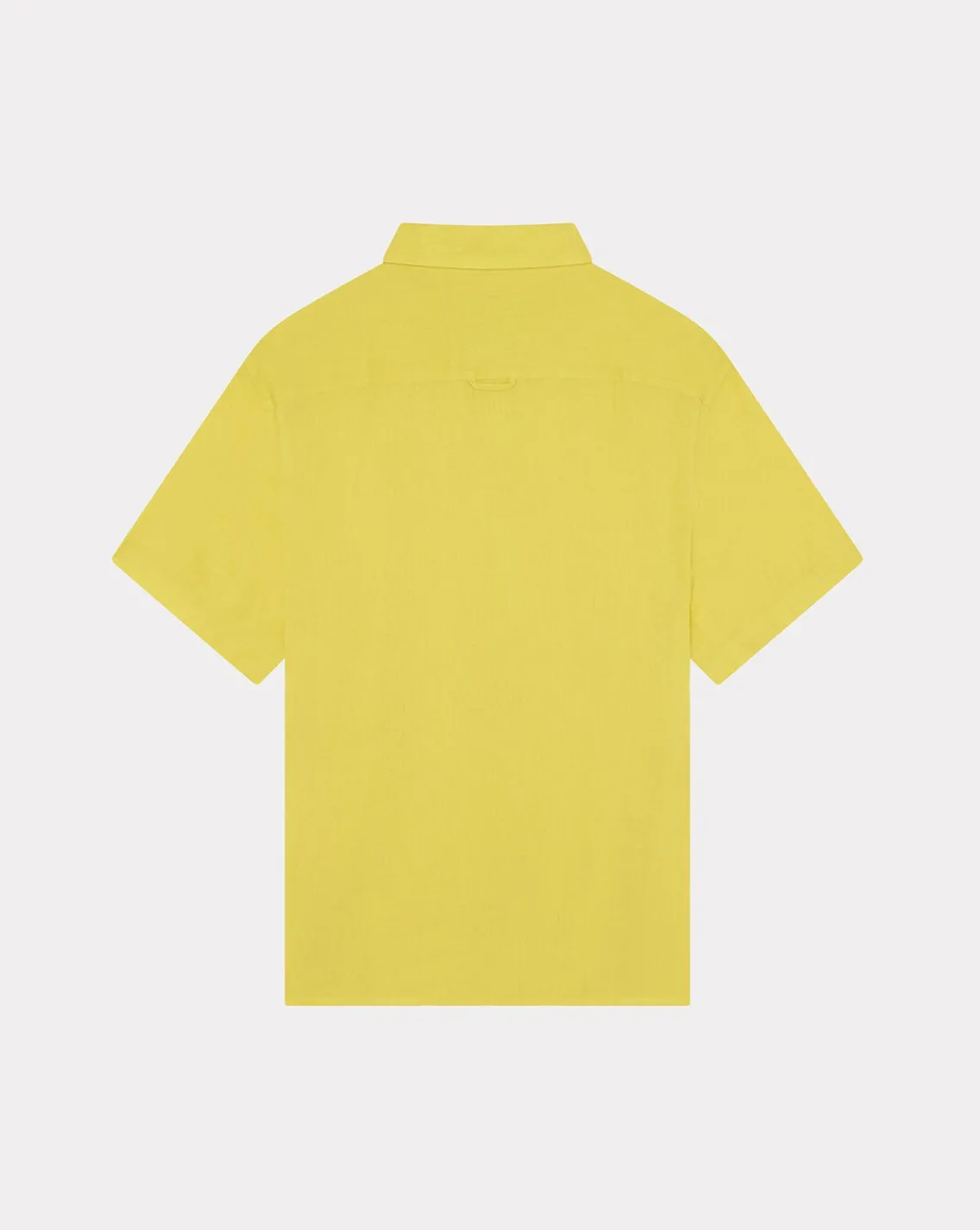 Hot Chevignon Chemise Lin Short Togs Jaune Chemise En Lin Coupe Straight