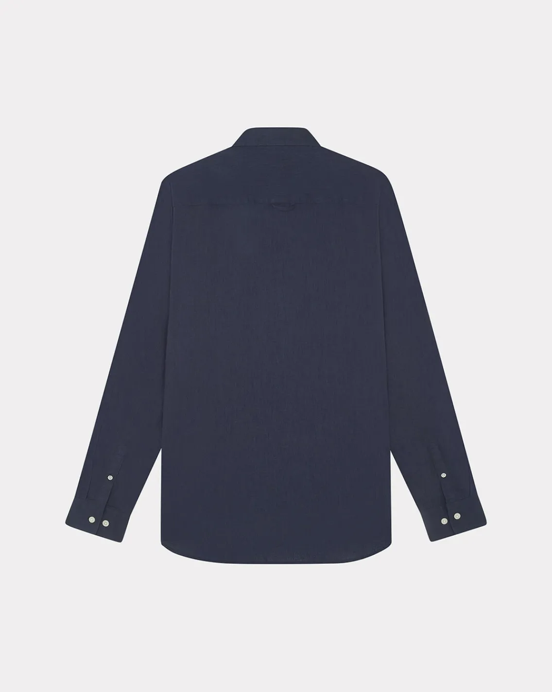 Store Chevignon Chemise Lin Togs Bleu Marine Chemise En Lin Coupe Straight