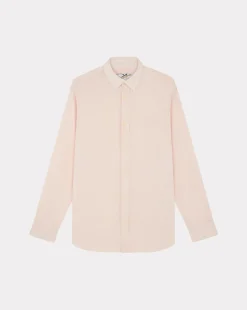 New Chevignon Chemise Lin Togs Vieux Rose Chemise En Lin Coupe Straight