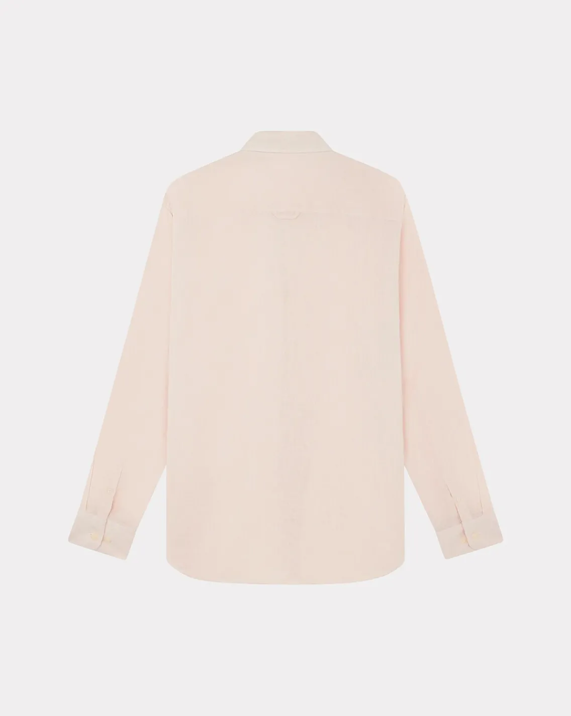 New Chevignon Chemise Lin Togs Vieux Rose Chemise En Lin Coupe Straight