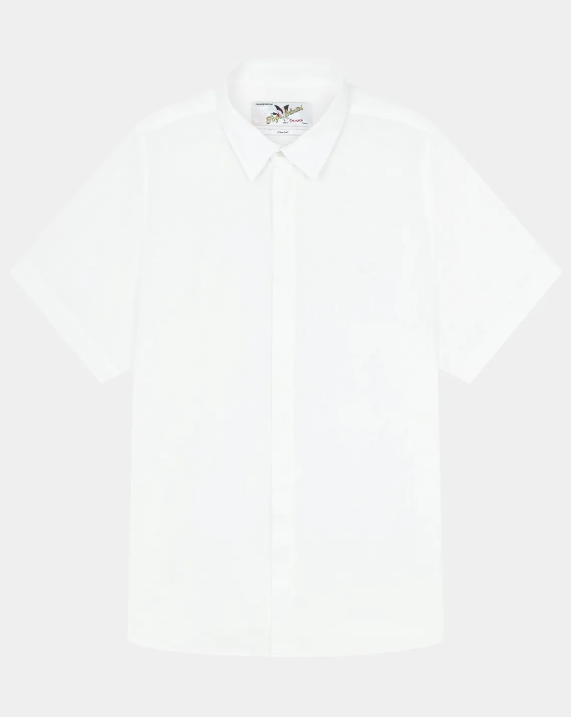 Sale Chevignon Chemise Linen Togs Manches Courtes Blanc Chemise Manches Courtes En Lin