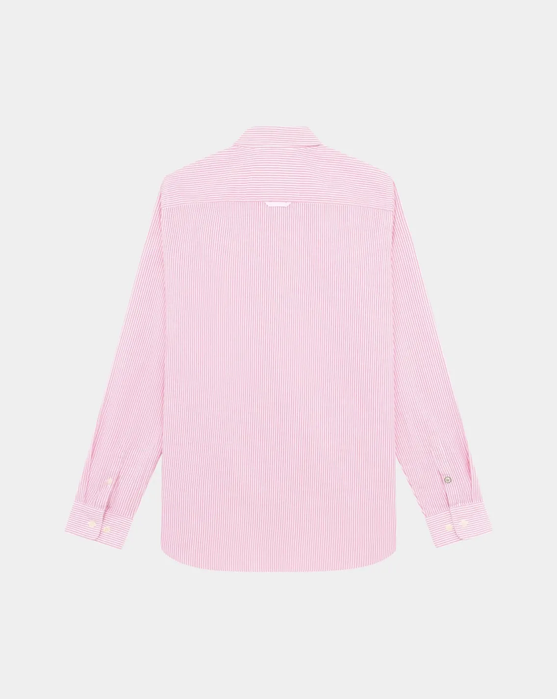 Flash Sale Chevignon Chemise Oxford Stripes Togs Rose Chemise En Coton Biologique