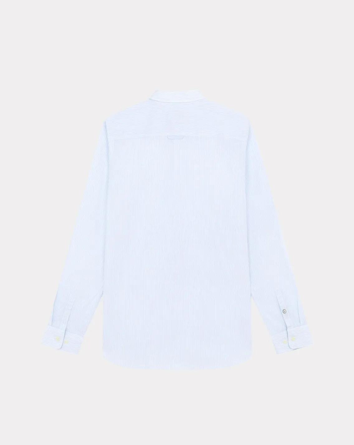 Online Chevignon Chemise Oxford Stripes Togs Bleu Chemise En Coton Biologique