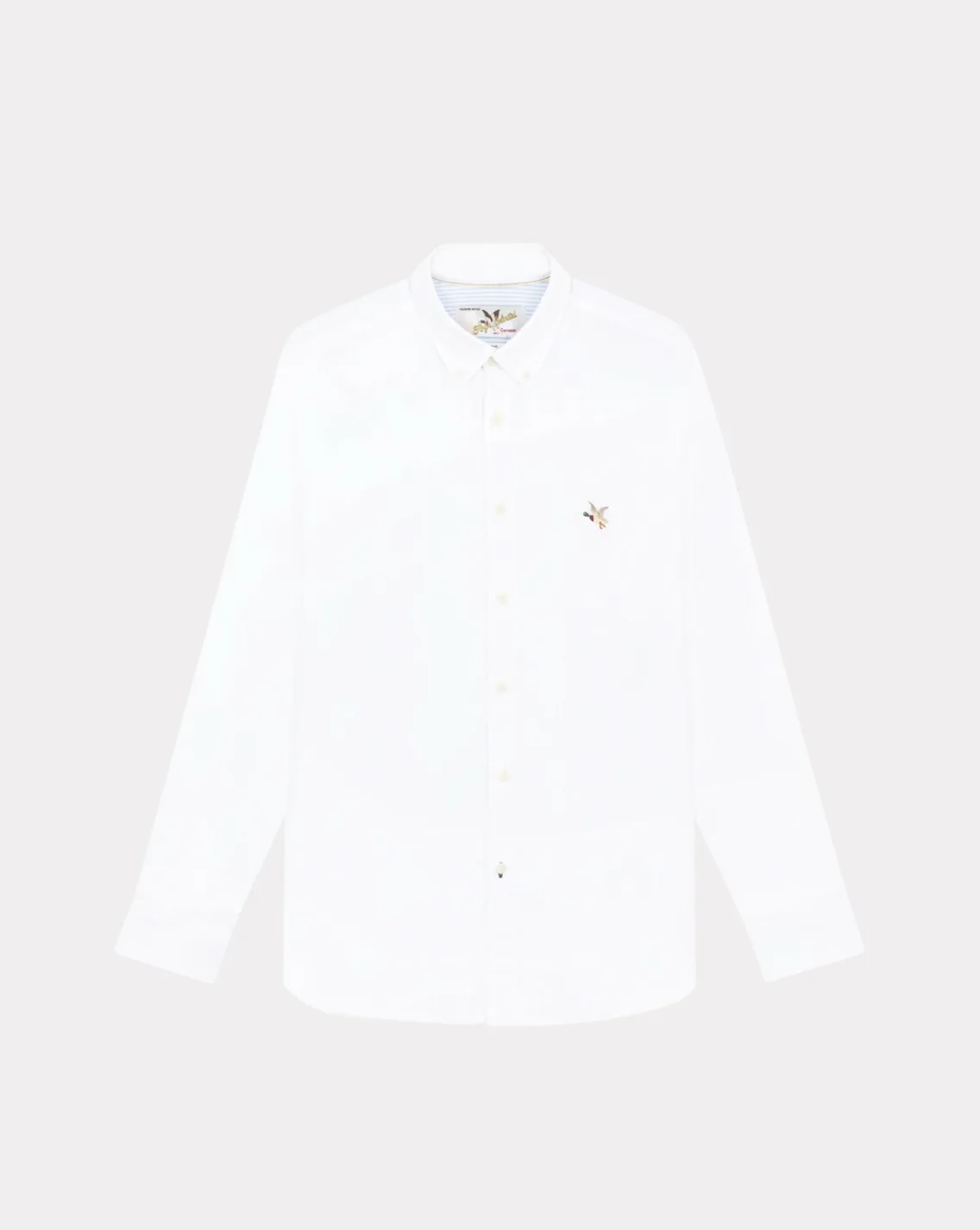 Outlet Chevignon Chemise Oxford Togs Blanc Chemise Oxford Unie
