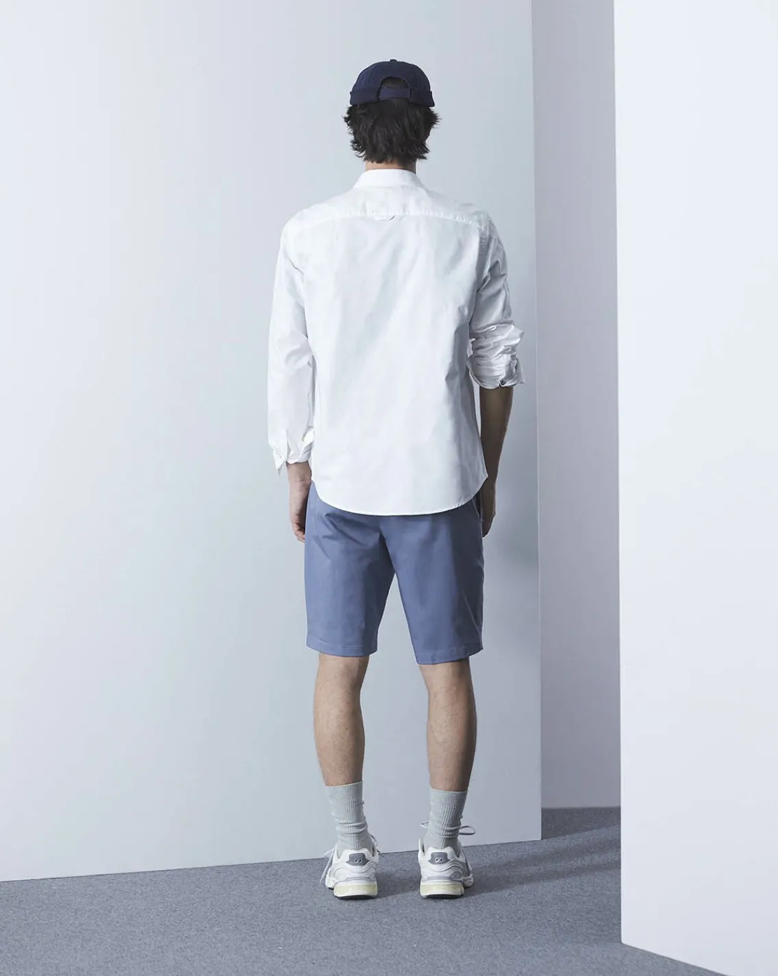 Outlet Chevignon Chemise Oxford Togs Blanc Chemise Oxford Unie