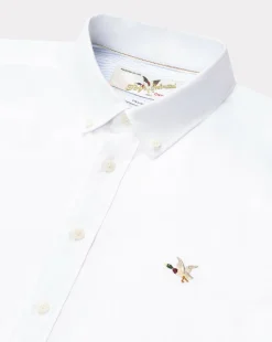 Outlet Chevignon Chemise Oxford Togs Blanc Chemise Oxford Unie