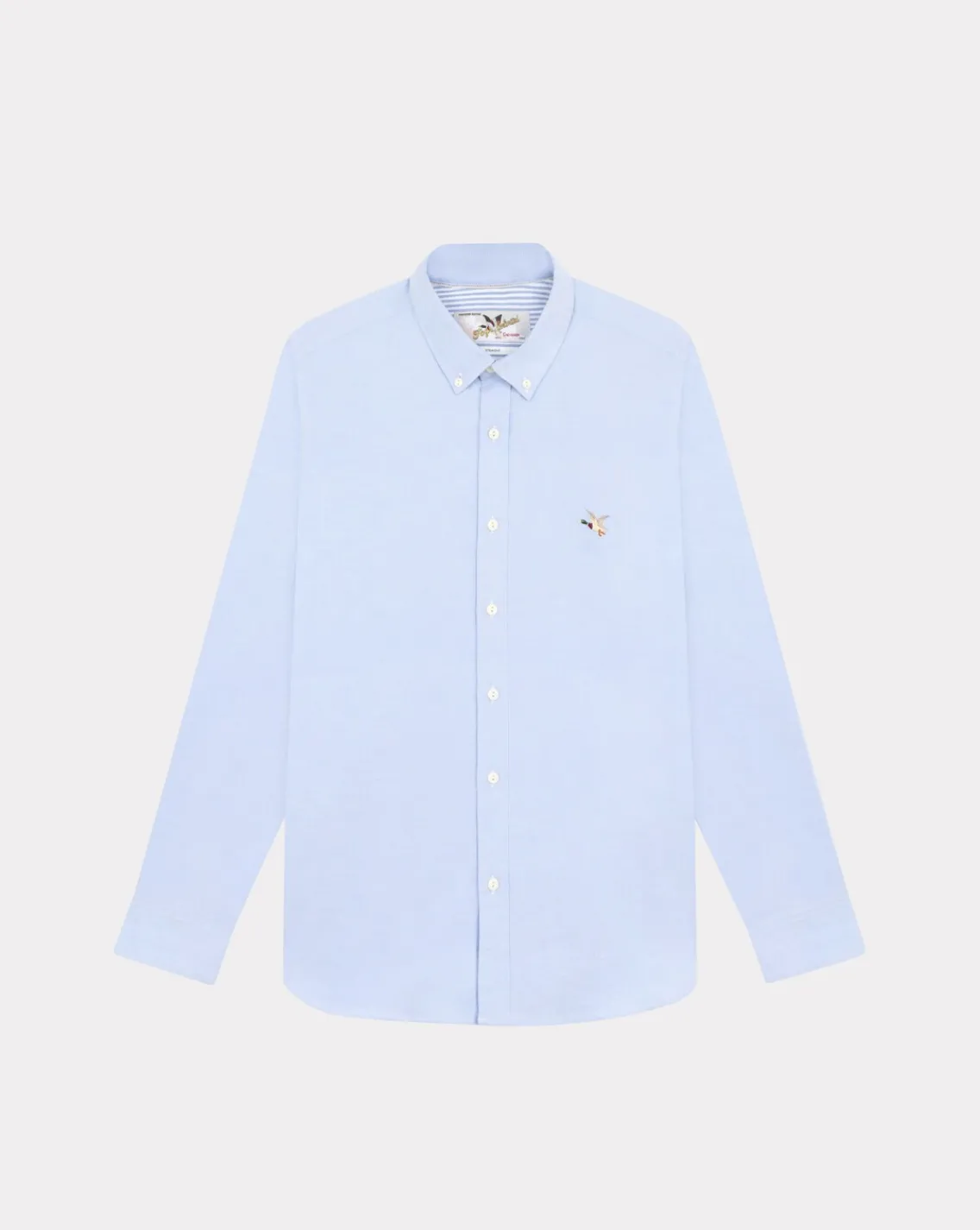 Fashion Chevignon Chemise Oxford Togs Bleu Chemise Oxford Unie