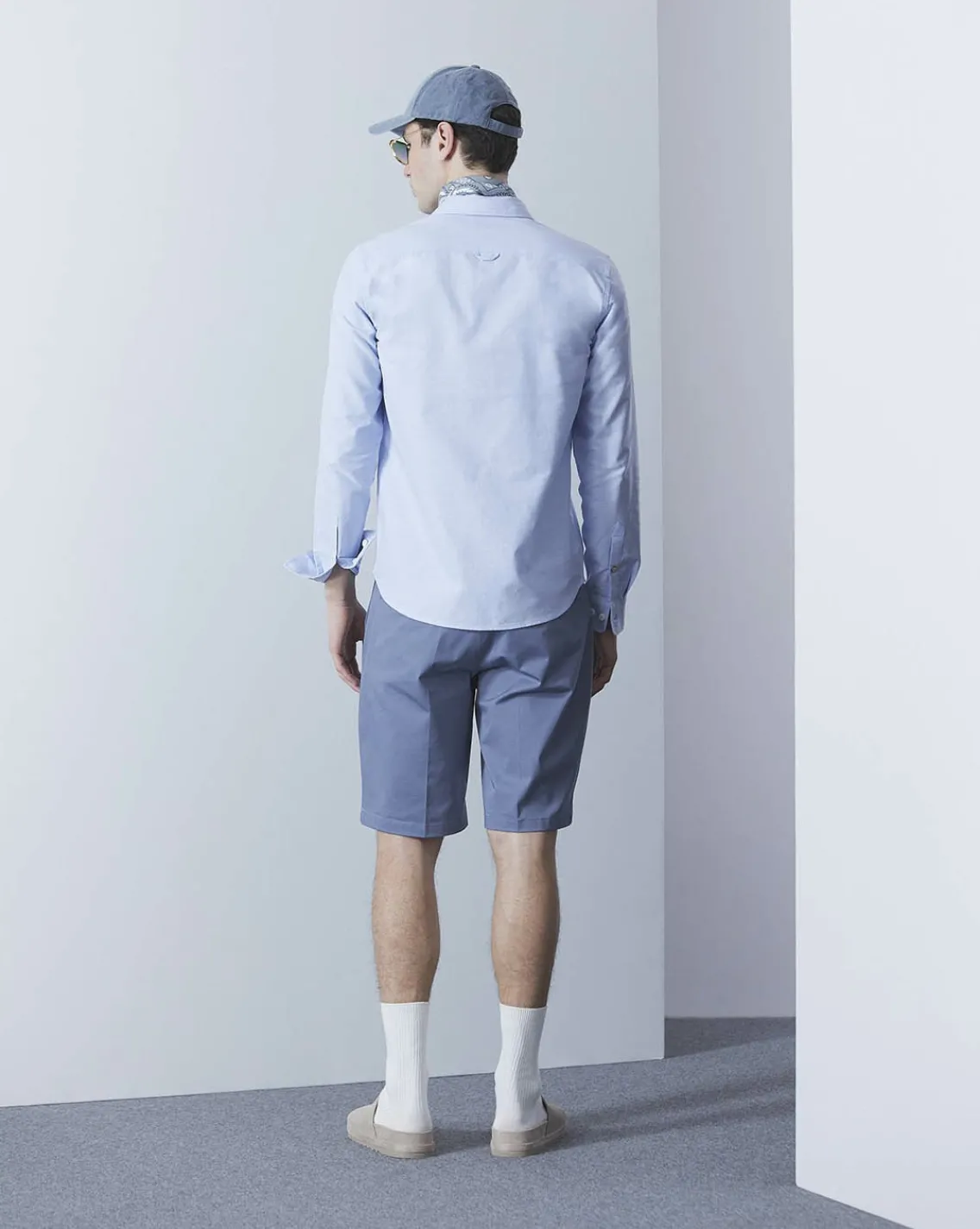 Fashion Chevignon Chemise Oxford Togs Bleu Chemise Oxford Unie