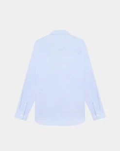 Fashion Chevignon Chemise Oxford Togs Bleu Chemise Oxford Unie
