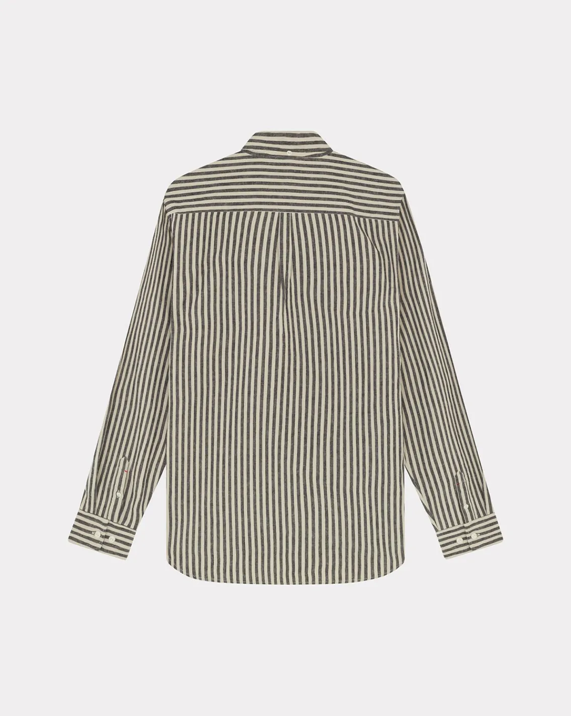 Sale Chevignon Chemise Pocket Stripes Gris Chemise En Lin Rayee