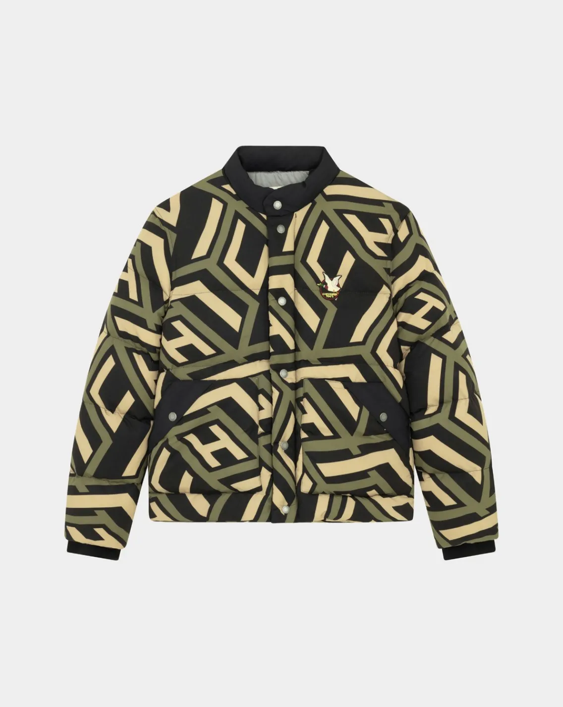Hot Chevignon Doudoune New Togs All Over Doudoune Avec Imprime Monogramme