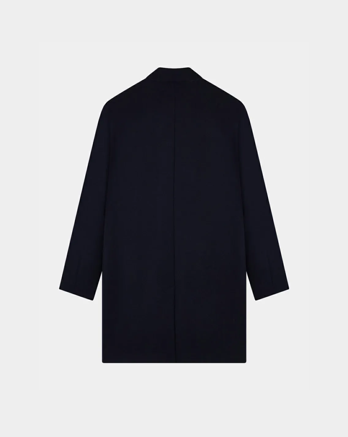 Cheap Chevignon Manteau Chester Bleu Marine Manteau Classique En Drap De Laine