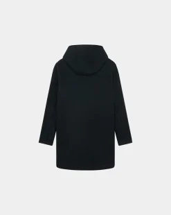 Best Sale Chevignon Manteau Duffle 2 Bleu Marine Manteau Duffle-Coat En Laine