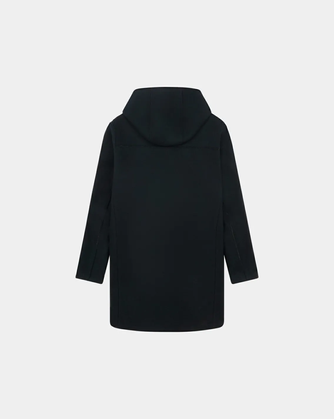 Best Sale Chevignon Manteau Duffle 2 Bleu Marine Manteau Duffle-Coat En Laine