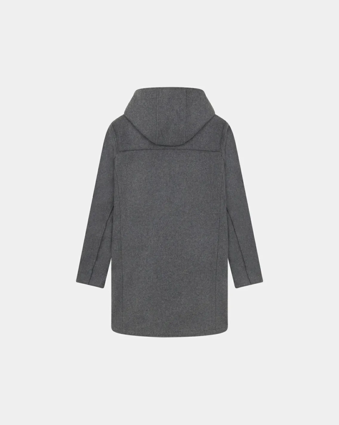Outlet Chevignon Manteau Duffle 2 Gris Manteau Duffle-Coat En Laine