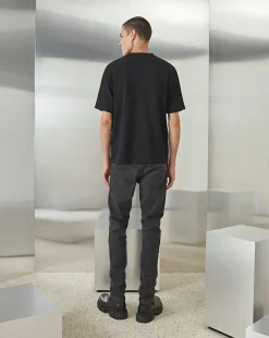 Flash Sale Chevignon Pantalon Denim Grey Jean Eco-Responsable Coupe Ajustee