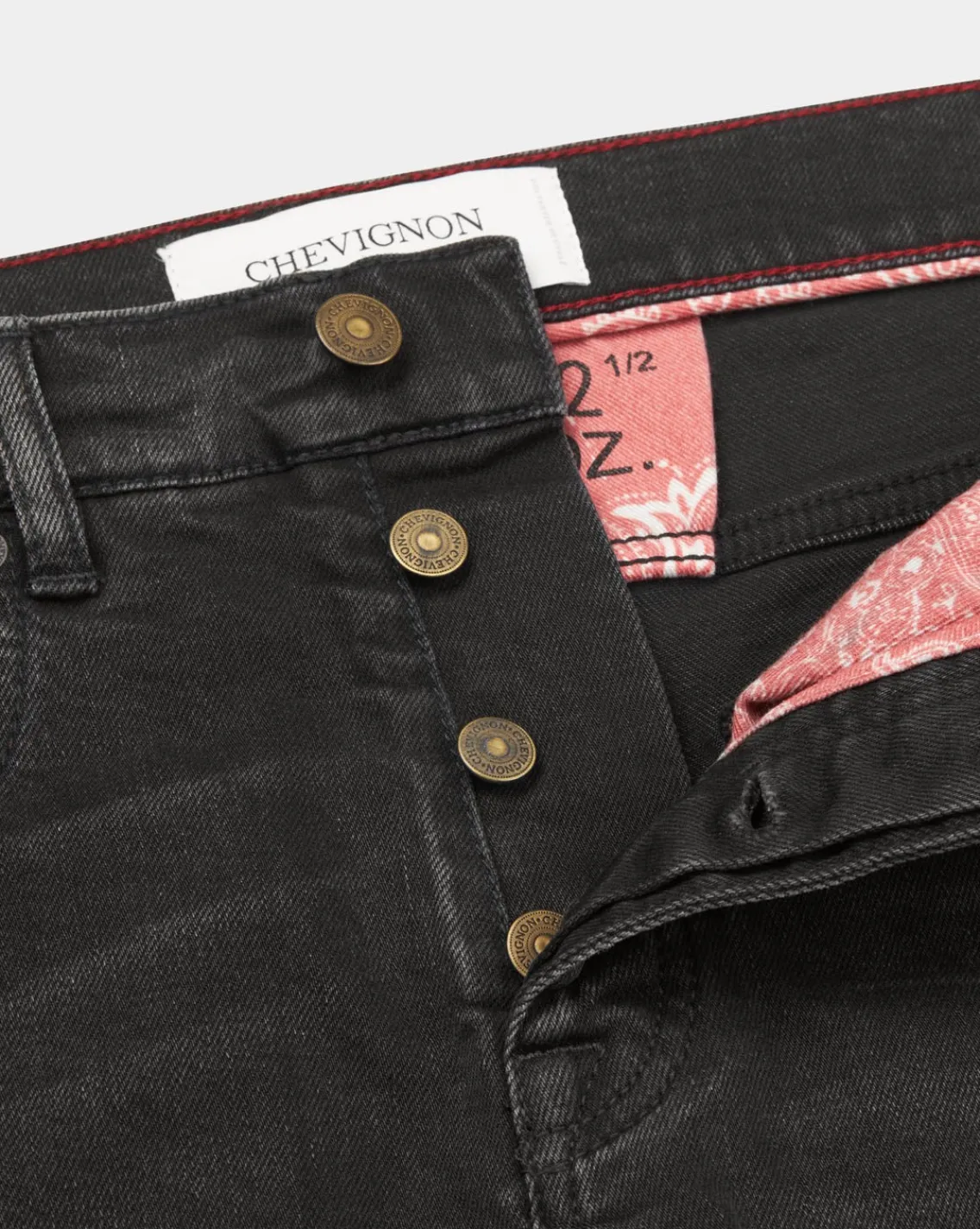 Flash Sale Chevignon Pantalon Denim Grey Jean Eco-Responsable Coupe Ajustee