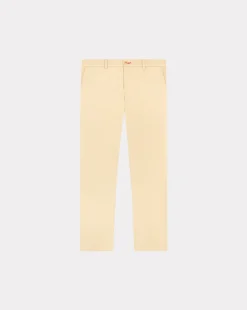 Best Chevignon Pantalon Duck Chino Beige Pantalon Chino Coupe Ajustee