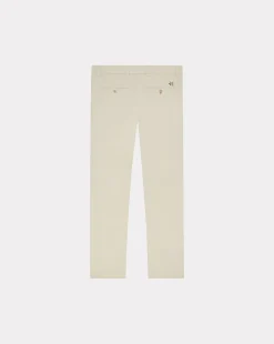 Online Chevignon Pantalon Duck Chino Beige Pantalon Chino Coupe Ajustee