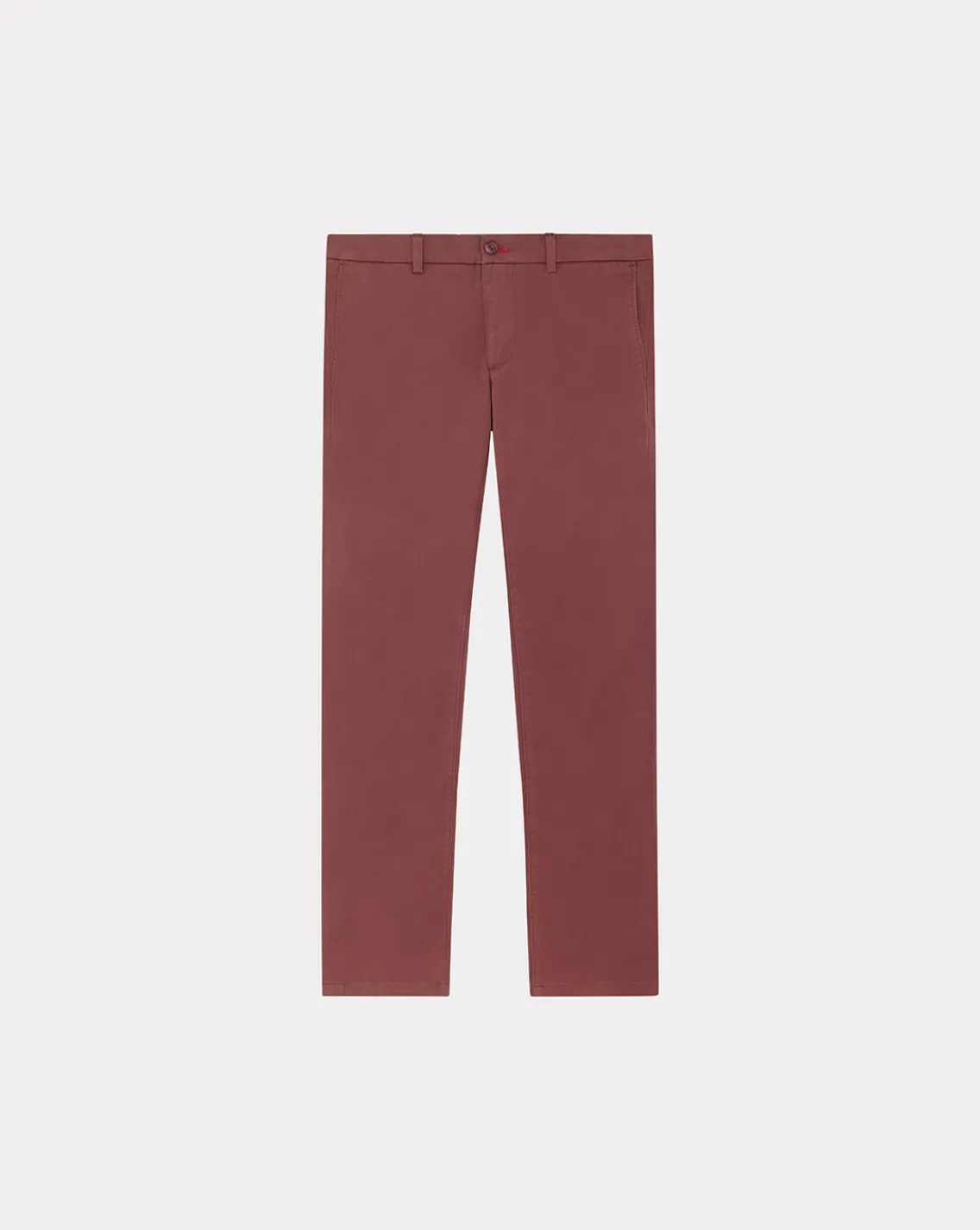 Online Chevignon Pantalon Duck Chino Burgundy Pantalon Chino Coupe Ajustee