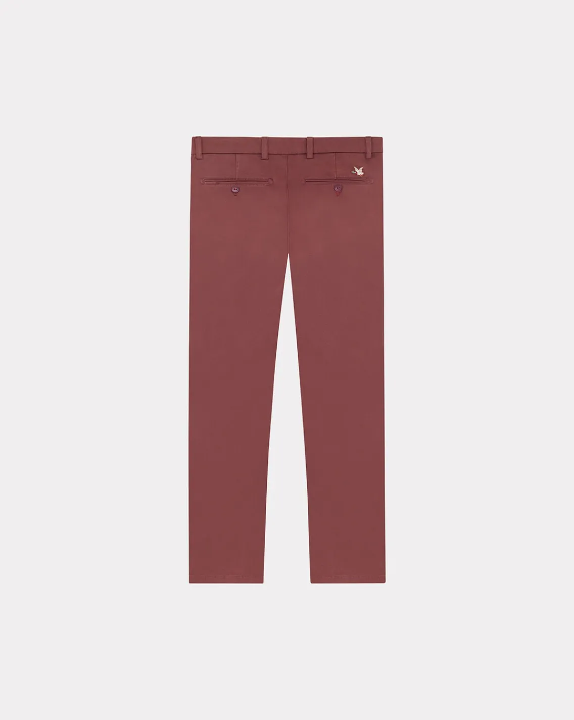 Online Chevignon Pantalon Duck Chino Burgundy Pantalon Chino Coupe Ajustee